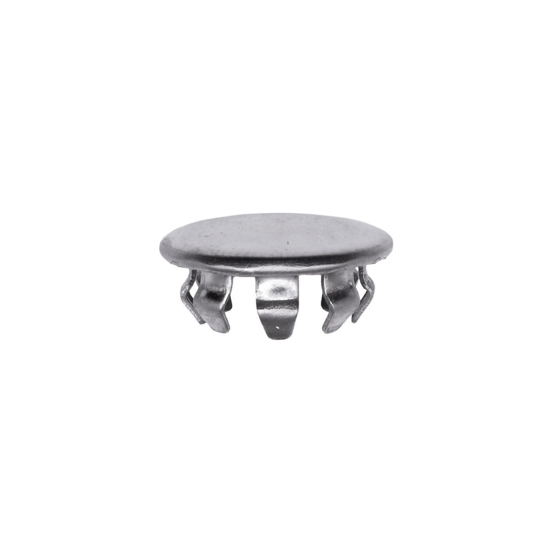 1/2" Stainless Steel Plug Buttons, 21/32" Head