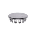 7/8" Stainless Steel Plug Buttons, 1-1/16" Head