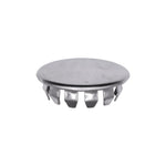 7/8" Stainless Steel Plug Buttons, 1-1/16" Head
