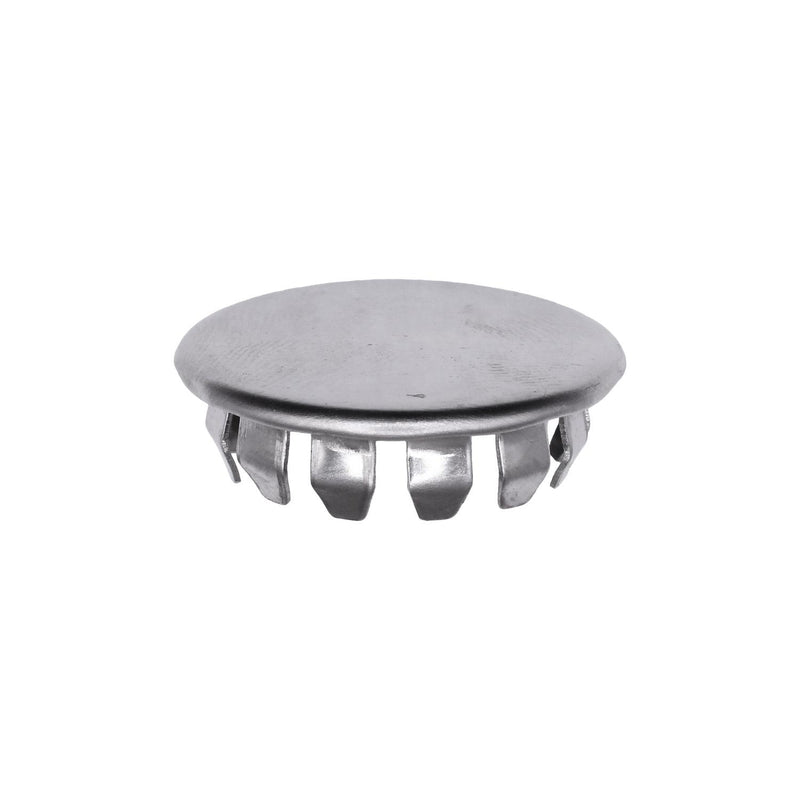 7/8" Stainless Steel Plug Buttons, 1-1/16" Head