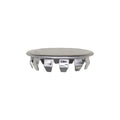 1" Stainless Steel Plug Buttons, 1-1/8" Head