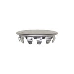 1" Stainless Steel Plug Buttons, 1-1/8" Head