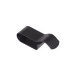 3/8" Black Wire Loom Clips Clamping