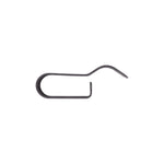 3/8" Black Wire Loom Clips Clamping