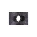 #8 Flat Nut, Phosphate, 13/32"x5/8"