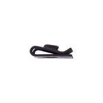 #8 U-Nut, Panel 0.025-0.040", Phosphate, 1/4" Ctr Hole Edge