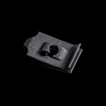 #10 U-Nut, Panel 0.045-0.062", Phosphate, 13/32" Ctr Hole Edge