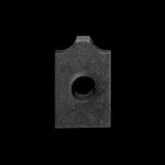 #10 U-Nut, Panel 0.045-0.062", Phosphate, 13/32" Ctr Hole Edge