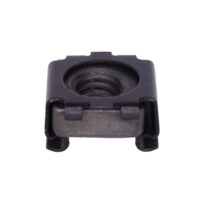 5/16"-18 Cage Nut, Panel 0.023-0.063", Phosphate