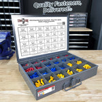 PVC/Vinyl Insulated Terminal Connectors Assortment - 961 Pieces