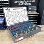 Marine Grade Heat Shrink Terminal Connectors Assortment - 1921 Pieces