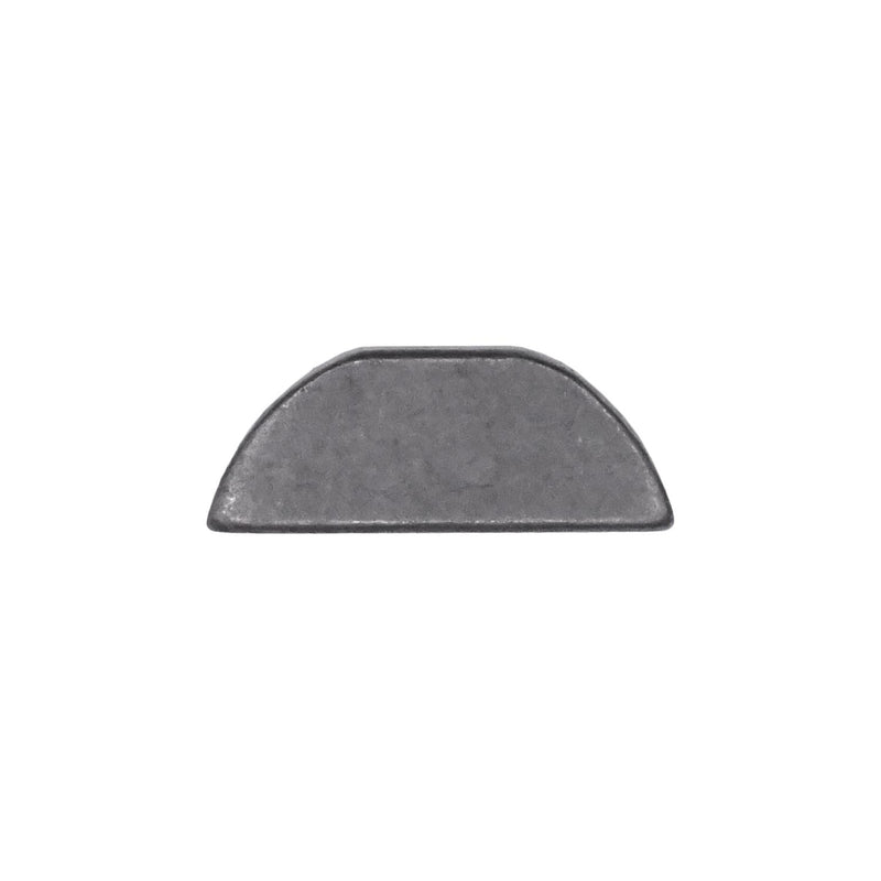 1/8"x1/2" Woodruff Keys Steel, Plain