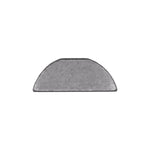 1/8"x5/8" Woodruff Keys Steel, Plain