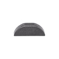 1/8"x3/4" Woodruff Keys Steel, Plain