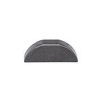 1/8"x3/4" Woodruff Keys Steel, Plain