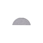 3/32"x5/8" Woodruff Keys Steel, Plain