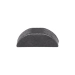 5/32"x5/8" Woodruff Keys Steel, Plain