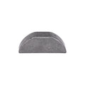5/32"x3/4" Woodruff Keys Steel, Plain