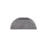 5/32"x3/4" Woodruff Keys Steel, Plain