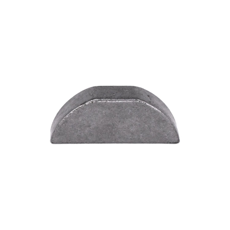 5/32"x3/4" Woodruff Keys Steel, Plain