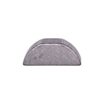 3/16"x3/4" Woodruff Keys Steel, Plain