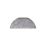 3/16"x3/4" Woodruff Keys Steel, Plain