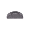 3/16"x1" Woodruff Keys Steel, Plain