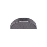 3/16"x1" Woodruff Keys Steel, Plain