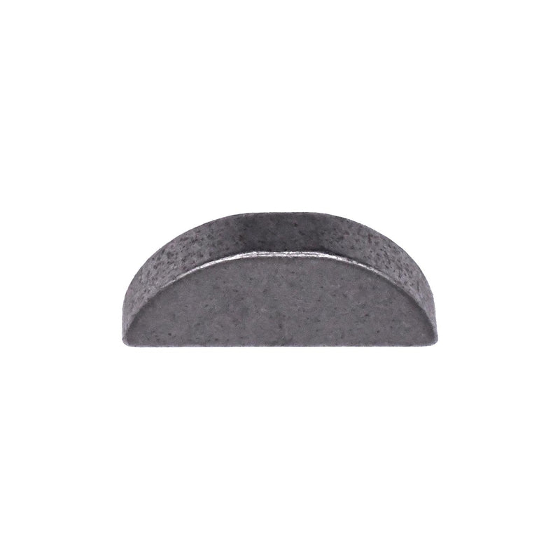 3/16"x1" Woodruff Keys Steel, Plain