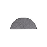 3/16"x1" Woodruff Keys Steel, Plain