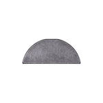3/16"x1-1/8" Woodruff Keys Steel, Plain