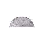 7/32"x7/8" Woodruff Keys Steel, Plain