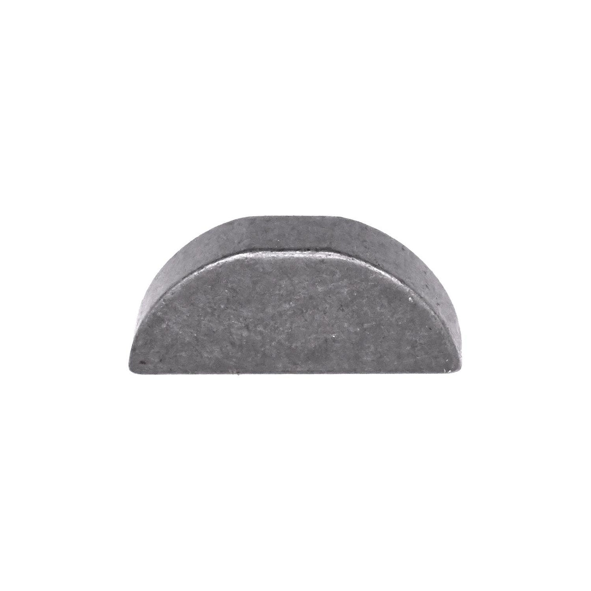 7/32"x1" Woodruff Keys Steel, Plain
