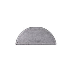 7/32"x1" Woodruff Keys Steel, Plain