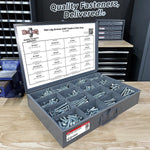 Hex Lag Screws A307 Grade A Zinc Clear -779 PCS