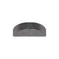 1/4"x1" Woodruff Keys Steel, Plain