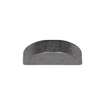 1/4"x1" Woodruff Keys Steel, Plain