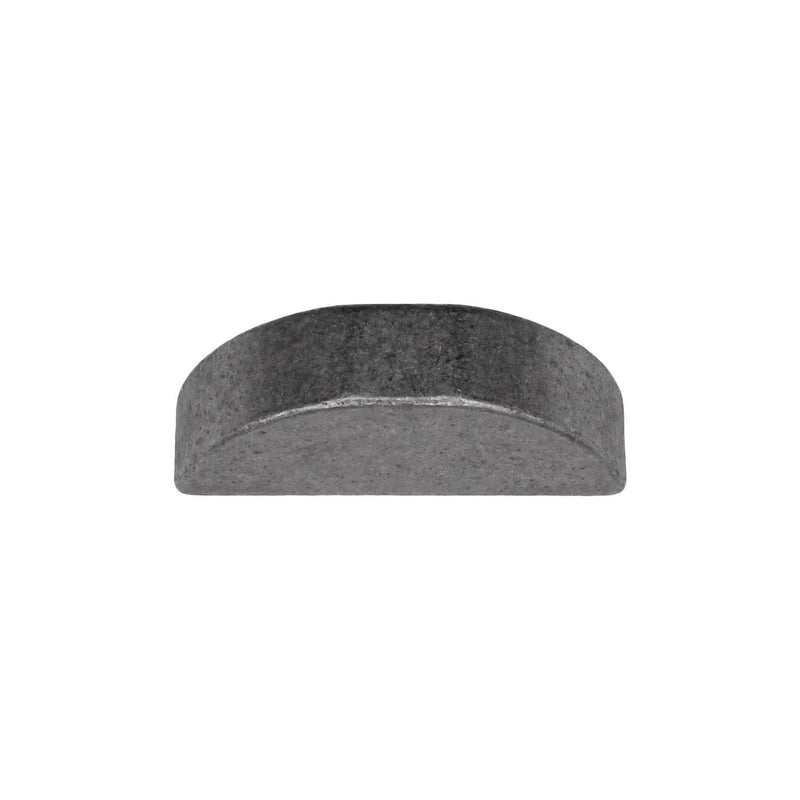 1/4"x1" Woodruff Keys Steel, Plain
