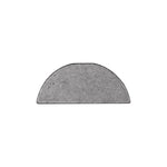 1/4"x1" Woodruff Keys Steel, Plain