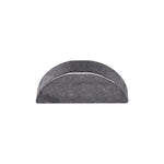 1/4"x1-1/8" Woodruff Keys Steel, Plain