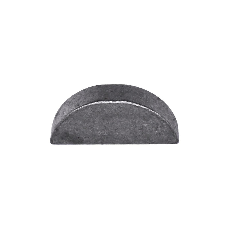 1/4"x1-1/8" Woodruff Keys Steel, Plain