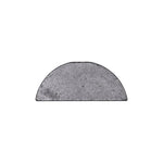 1/4"x1-1/8" Woodruff Keys Steel, Plain
