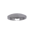 1/2" Concave Expansion Plug, Zinc