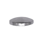 1/2" Concave Expansion Plug, Zinc