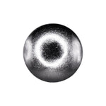 1/2" Concave Expansion Plug, Zinc
