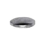 5/8" Concave Expansion Plug, Zinc