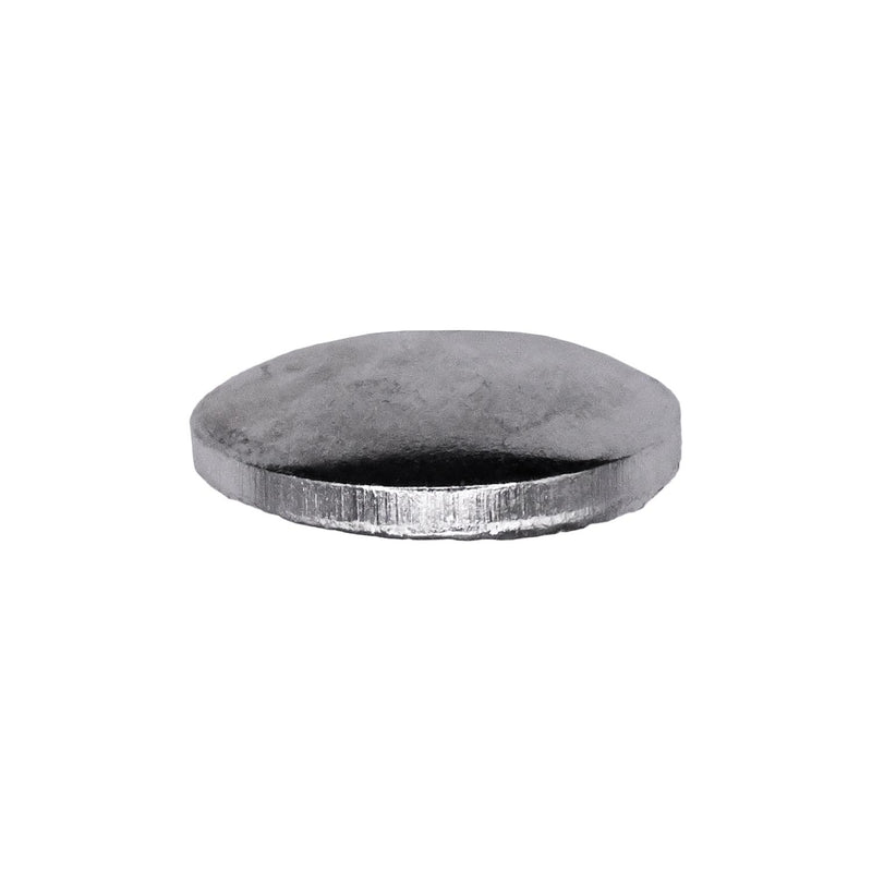 5/8" Concave Expansion Plug, Zinc