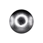 5/8" Concave Expansion Plug, Zinc
