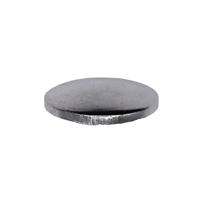 3/4" Concave Expansion Plug, Zinc