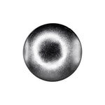 3/4" Concave Expansion Plug, Zinc